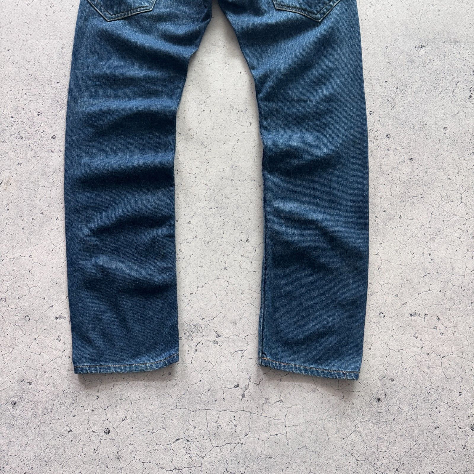 Levi's Levi’s Engineered Big Pocket Vintage Jeans Selvedge Pants Size US 30 / EU 46 - 3 Thumbnail