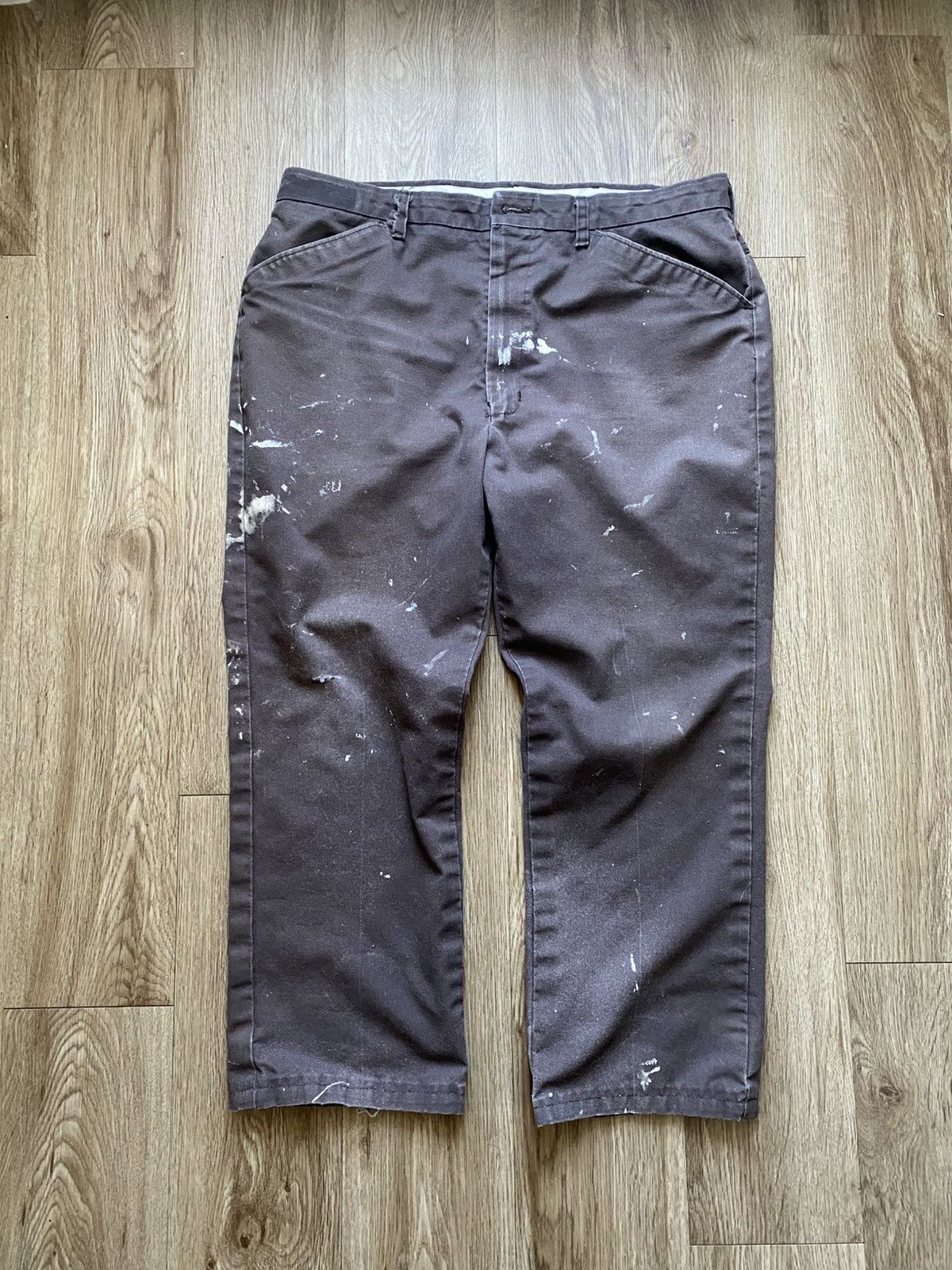 Red Kap RedCap Y2K 00s Work Wear Pants Size US 36 / EU 52 - 1 Thumbnail