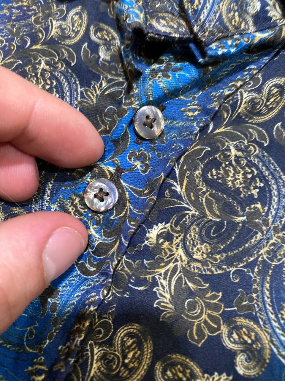 Guide Series Guide London Premium Floral Long Sleeve Button Up Shirt Size US XL / EU 56 / 4 - 10 Thumbnail