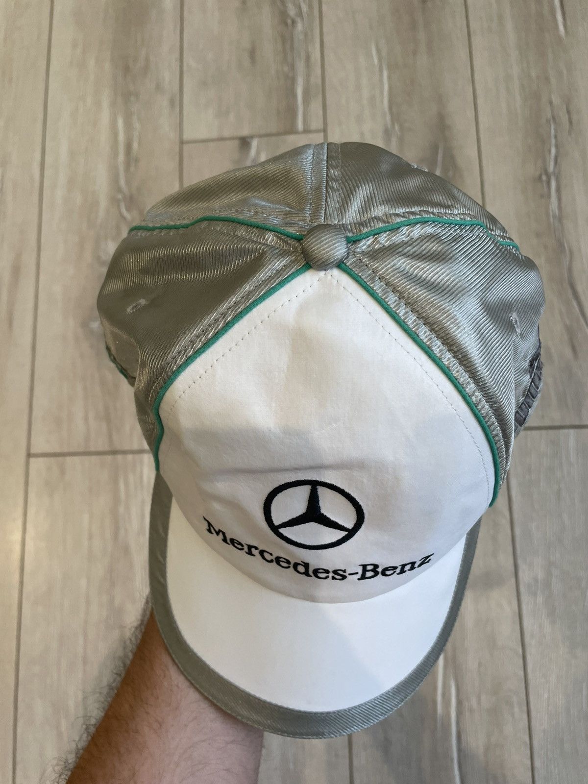 Mercedes-Benz × Puma AMG Petronas F1 MERCEDES BENZ x PUMA RARE RACING SILVER CAP Size ONE SIZE - 6 Thumbnail