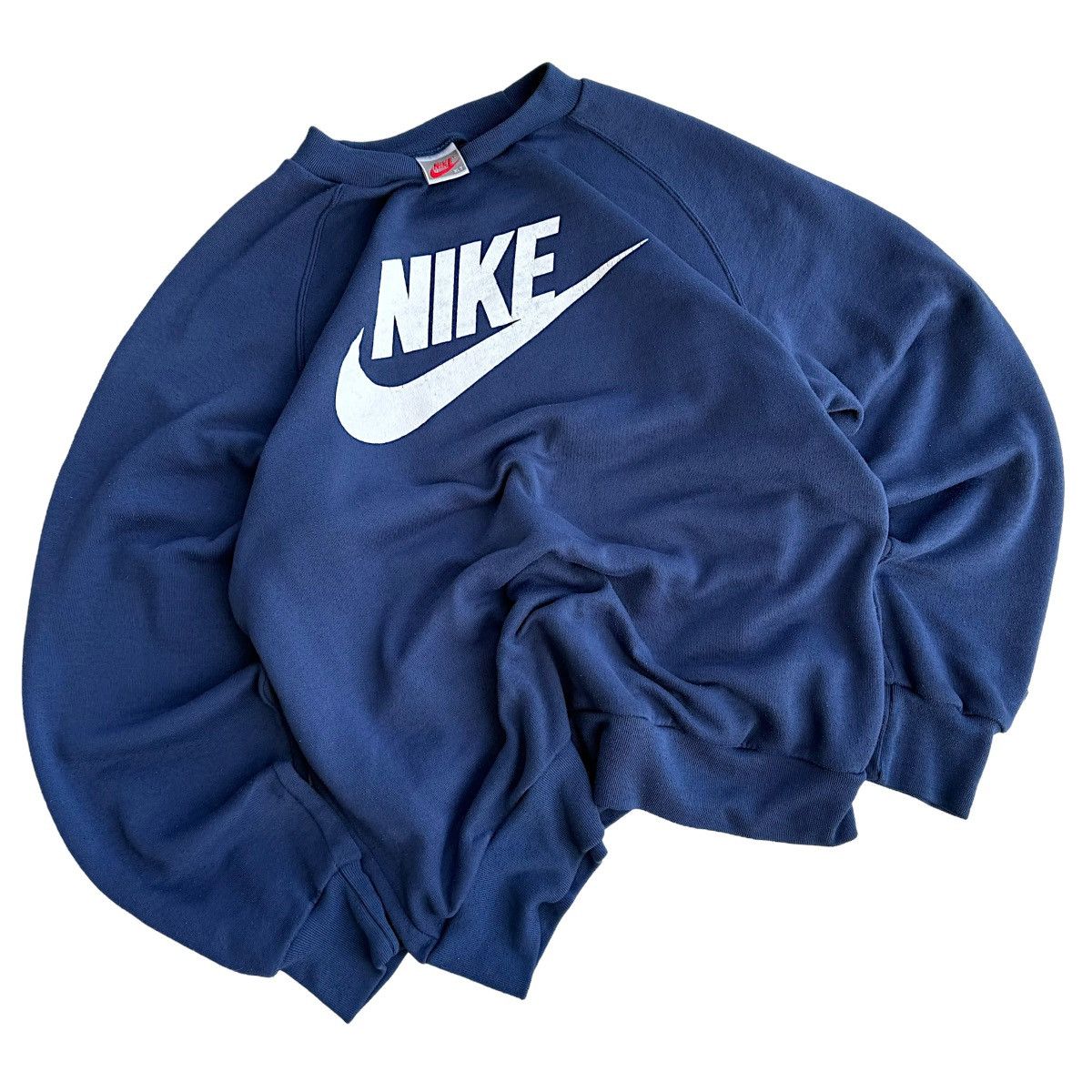 Nike Streetwear Vintage 80s True Vintage Nike Spellout Sweatshirt Pullover Retro Grailed
