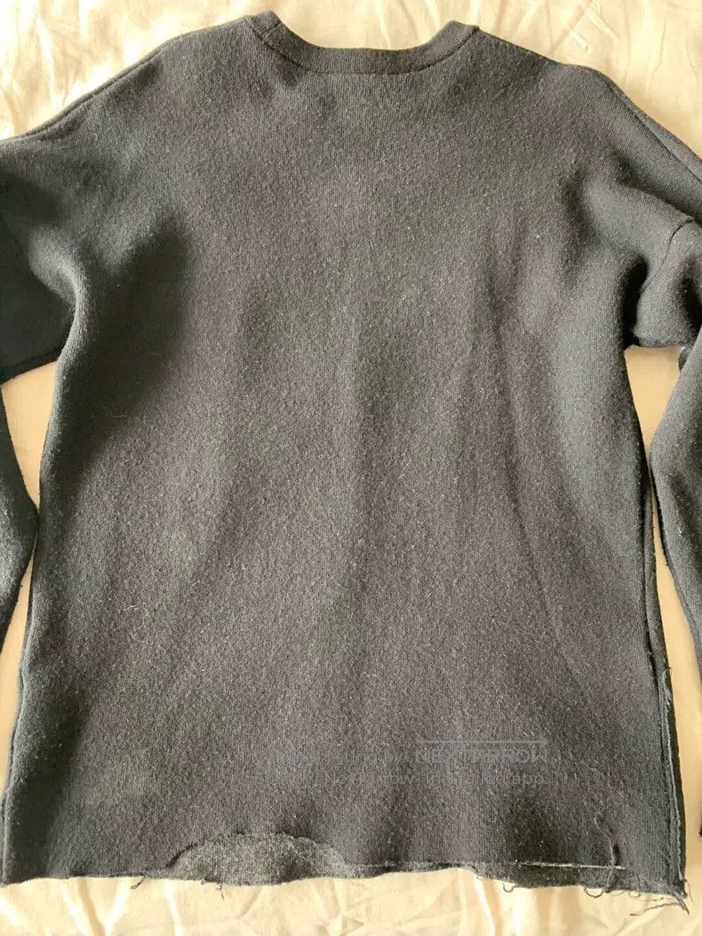 Raf Simons Raf Simons 05AW patched sweatshirt Size US S / EU 44-46 / 1 - 8 Thumbnail