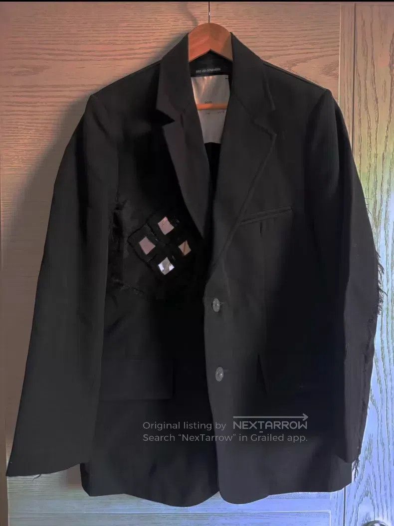 Song For The Mute Song For The Mute Mirror Fringe Jacket Size US L / EU 52-54 / 3 - 1 Thumbnail