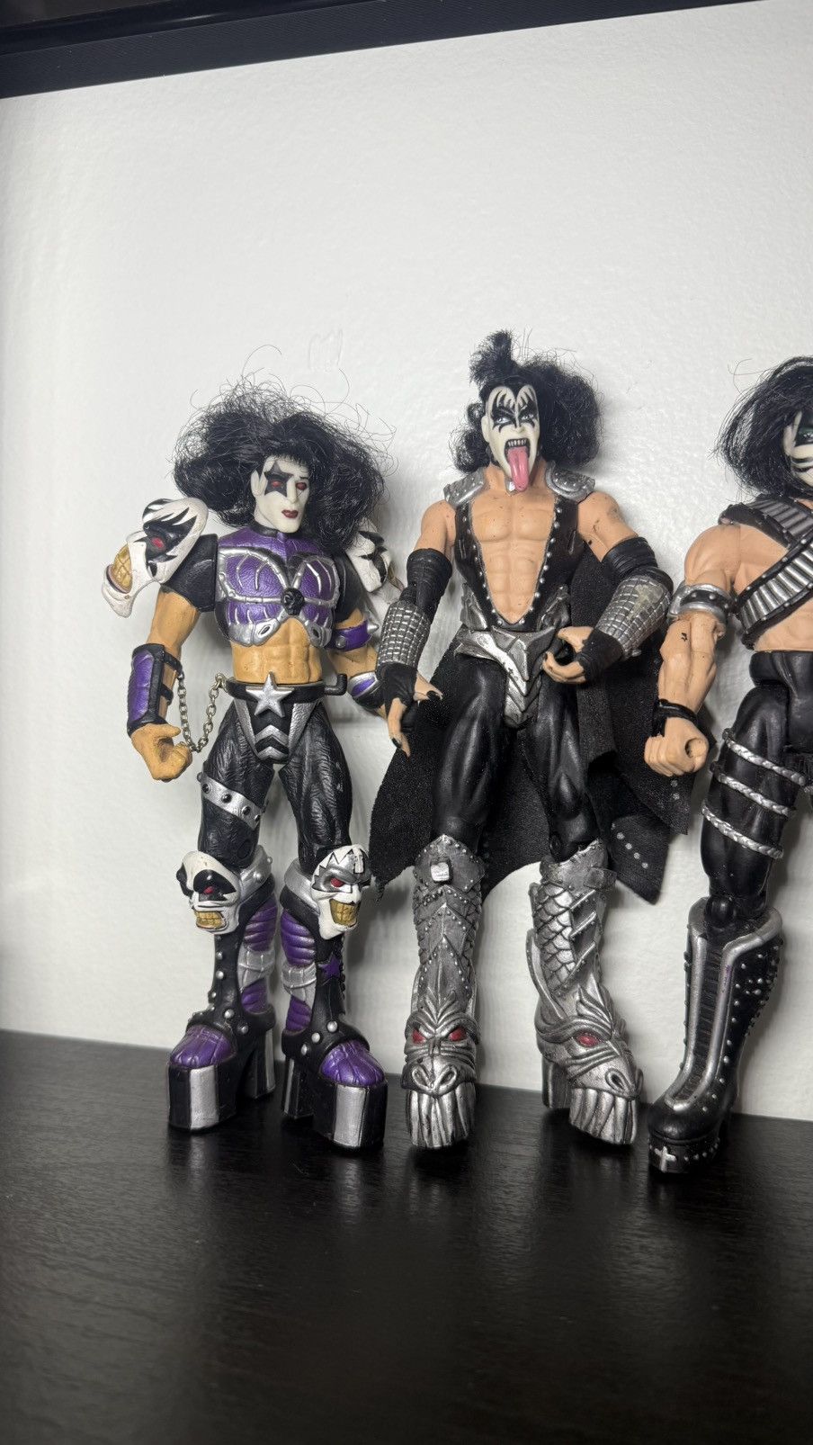 KISS Rare Vintage 1997 McFarlane Kiss Ultra Action Figurines SET Size ONE SIZE - 2 Thumbnail