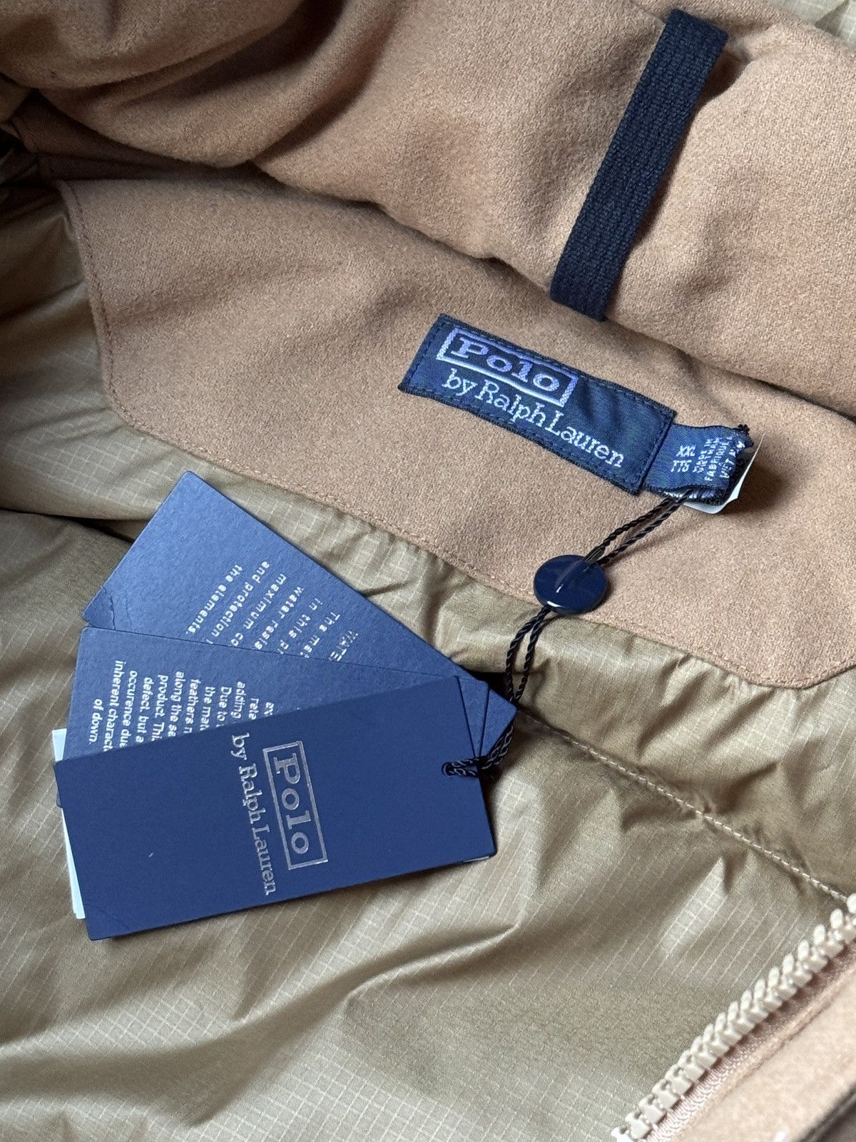 Polo Ralph Lauren Polo Ralph Lauren Wool / Down Jacket Size US XXL / EU 58 / 5 - 11 Thumbnail
