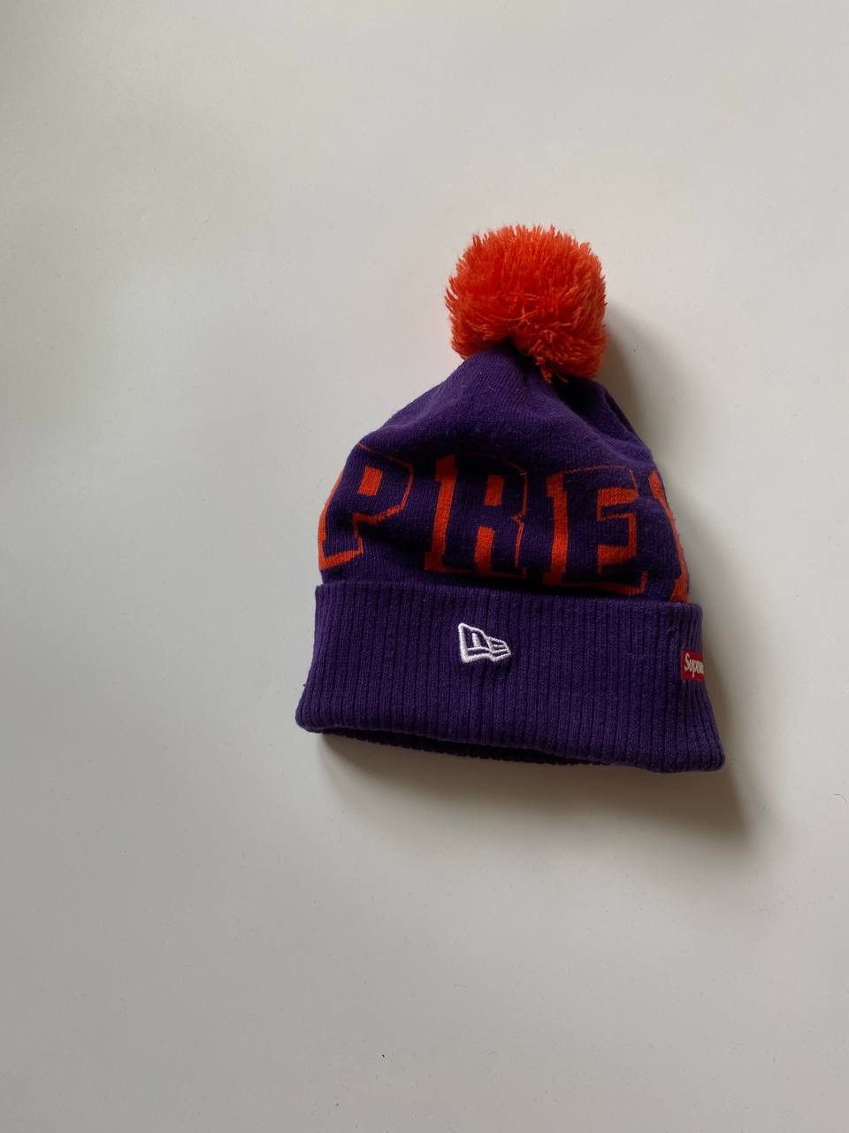 New Era × Supreme Vintage SUPREME x New Era Winters Hats OS Big logo Size ONE SIZE - 3 Thumbnail