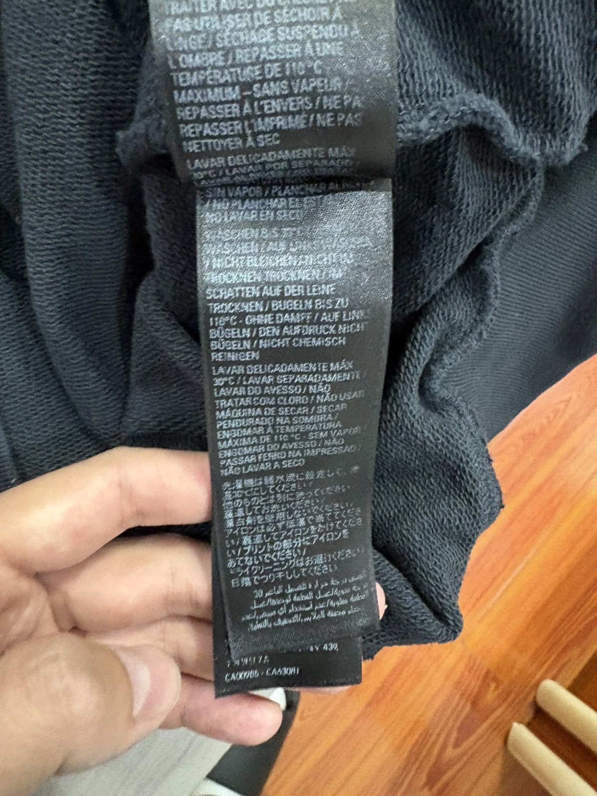 Balenciaga 3B Sport Hooded Sweatshirt Size US L / EU 52-54 / 3 - 6 Thumbnail