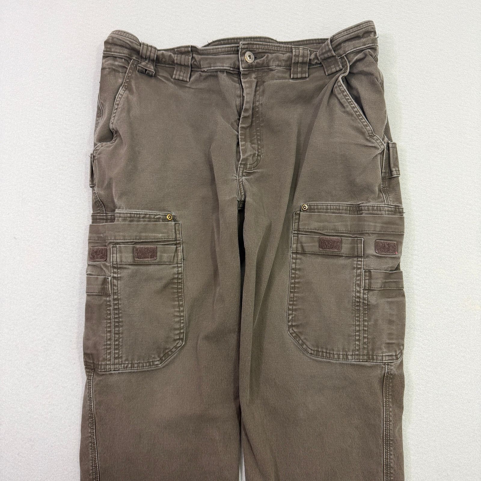 Duluth Trading Company Duluth Trading Co. DuluthFlex Fire Hose Relaxed Cargo Pants Size US 36 / EU 52 - 2 Thumbnail