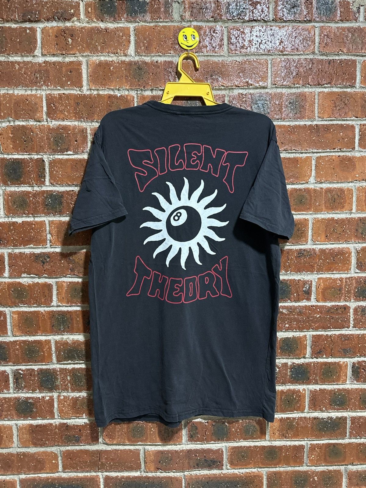 Vintage Vintage Silent Theory Faded Tee Size US L / EU 52-54 / 3 - 1 Thumbnail