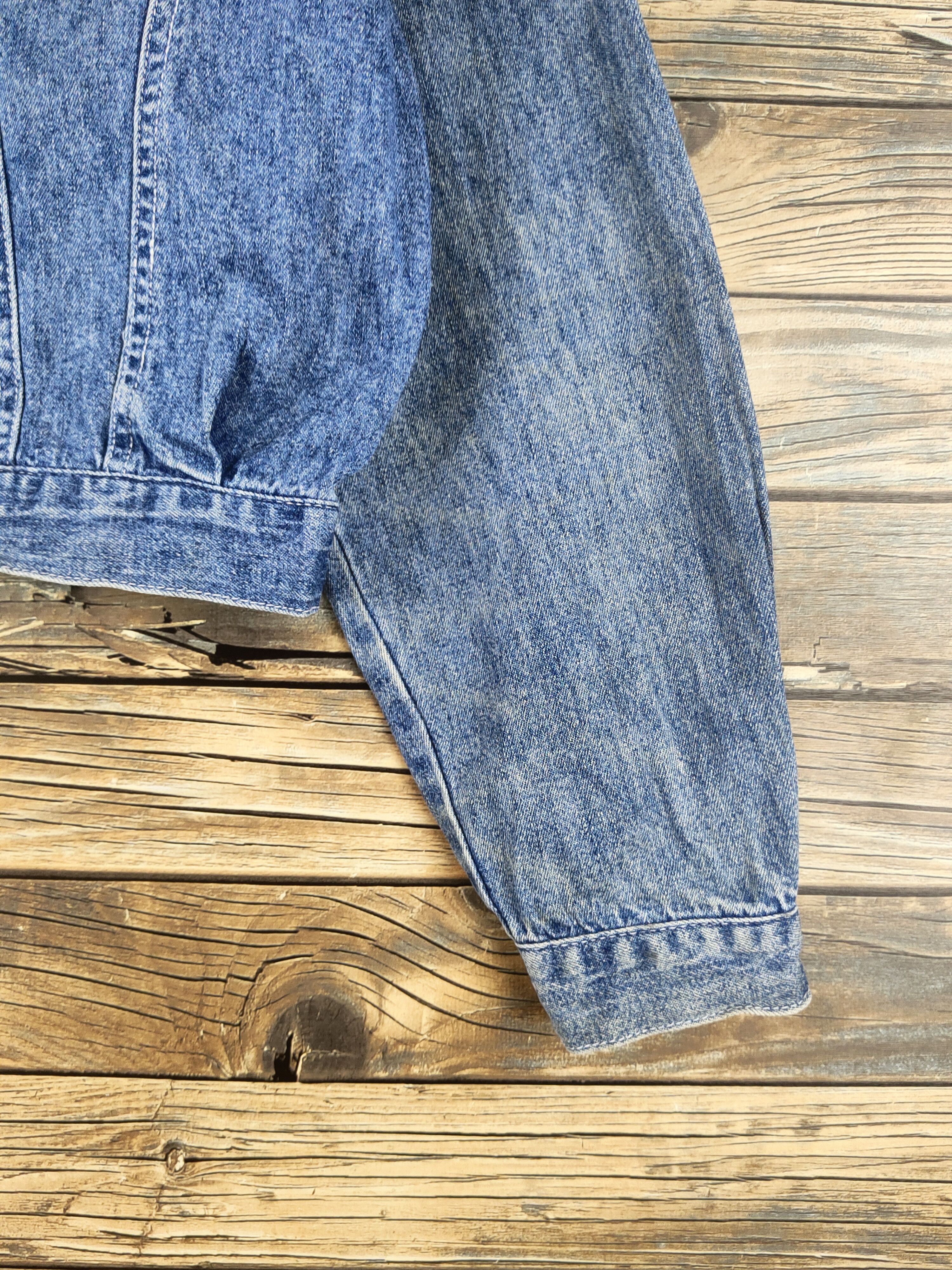 Mickey & Co. DL Mickey & co. Blue Denim Jackets #46-112 Size L / US 10 / IT 46 - 9 Thumbnail