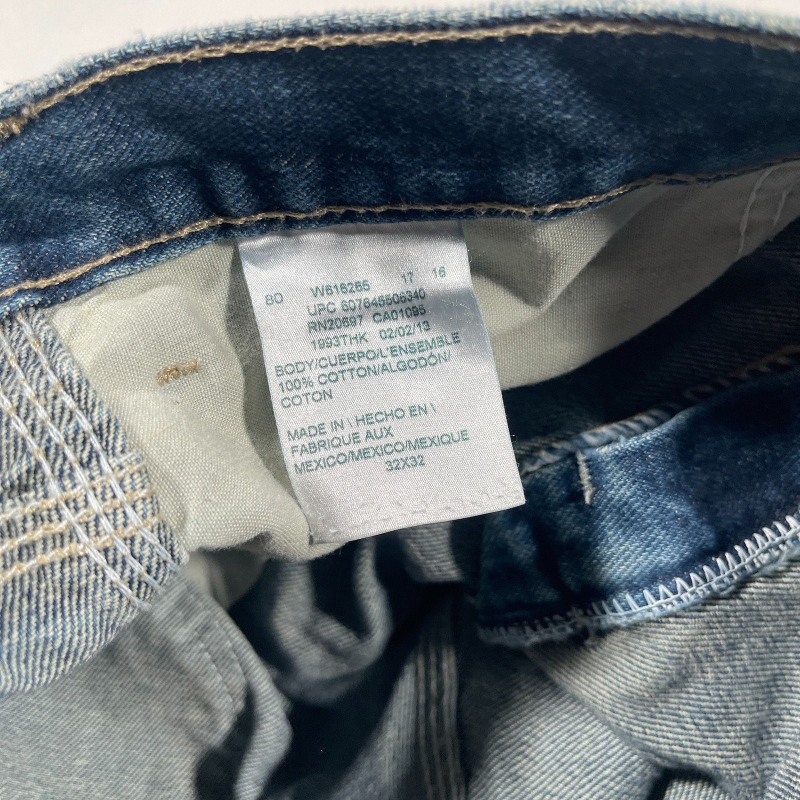 Dickies Dickies Carpenter Work Wear Blue Denim Jeans Size 32/32 B40 Size US 32 / EU 48 - 5 Thumbnail