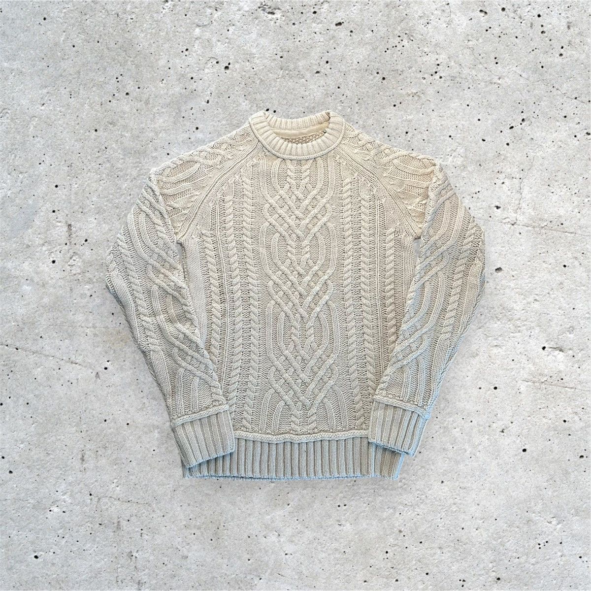 Japanese Brand × Vintage Vintage Knit Sweater with Patterns Size US S / EU 44-46 / 1 - 1 Thumbnail