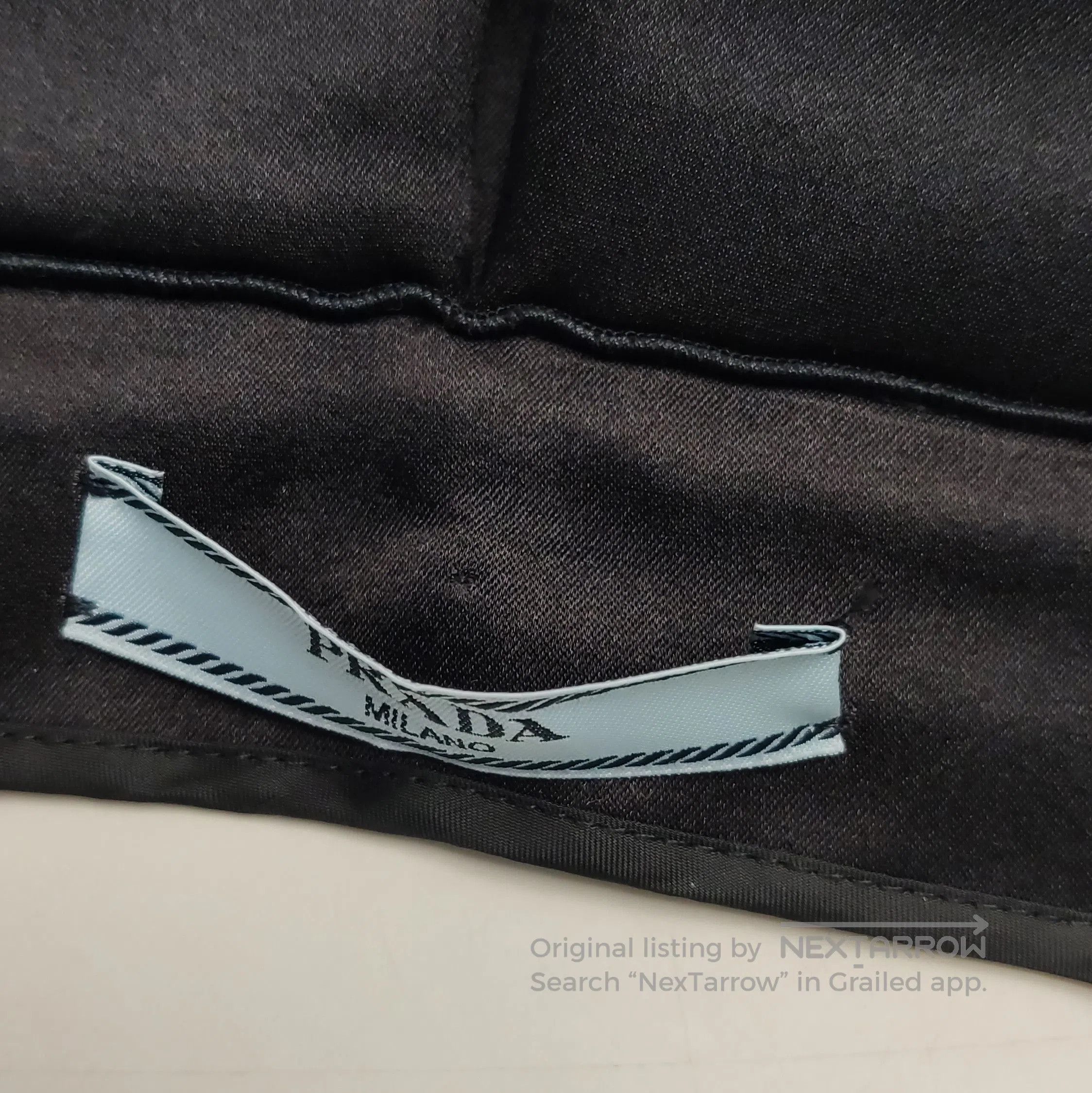 Prada Prada Black Silk Pleated Midi Skirt . Size 39" - 9 Thumbnail