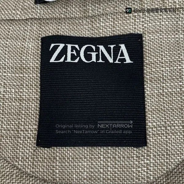 Ermenegildo Zegna Zegna Men's Classic Lapel Single. Size US M / EU 48-50 / 2 - 2 Thumbnail