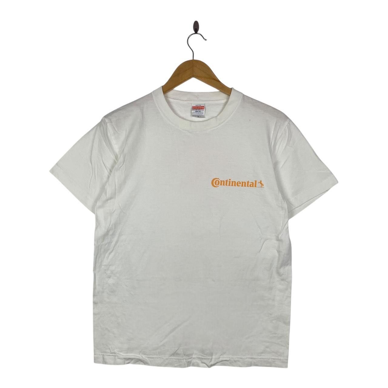 Vintage Vintage CONTINENTAL AUTOMOTIVE GERMANY Racing Tee Shirt Top Size US M / EU 48-50 / 2 - 2 Thumbnail