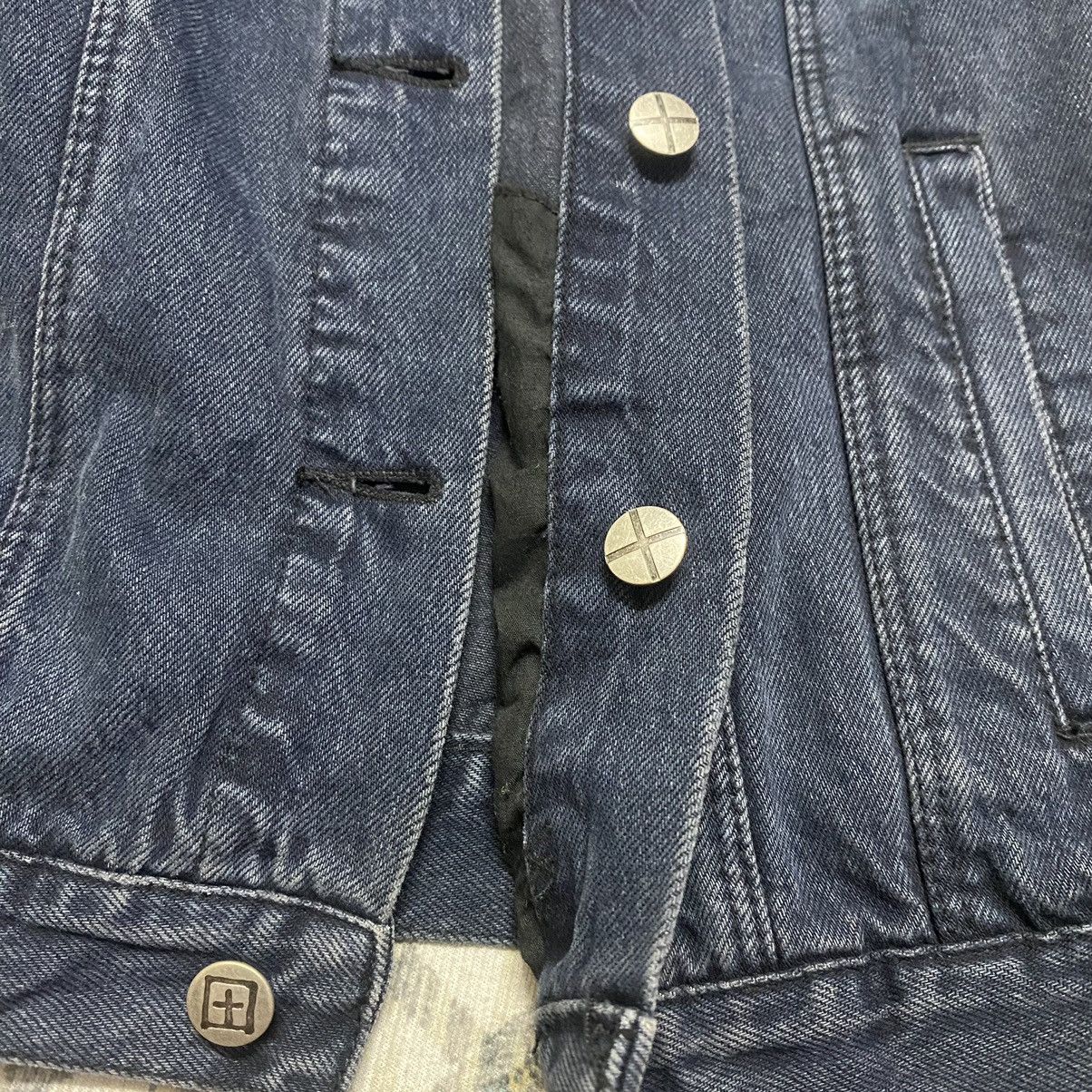 Ksubi Ksubi Classic Smoked Denim Jacket Size US S / EU 44-46 / 1 - 14 Thumbnail