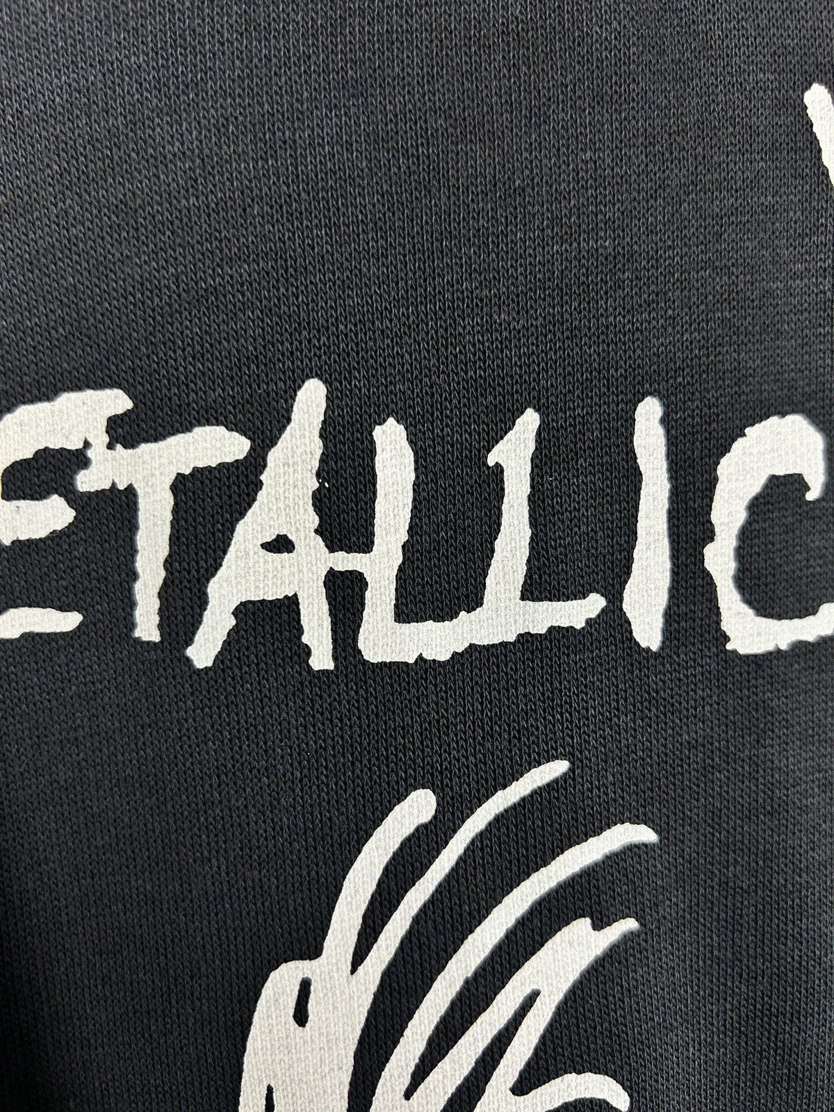 Band Tees 90s Metallica Scary Guy Nowhere Else To Roam Sweatshirt M Size US M / EU 48-50 / 2 - 3 Thumbnail