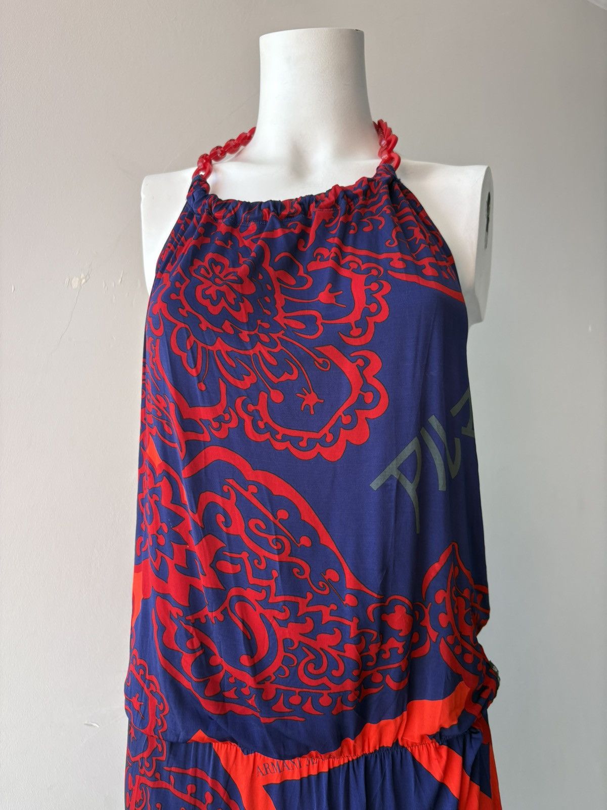 Armani Armani silk dress Size L / US 10 / IT 46 - 9 Thumbnail
