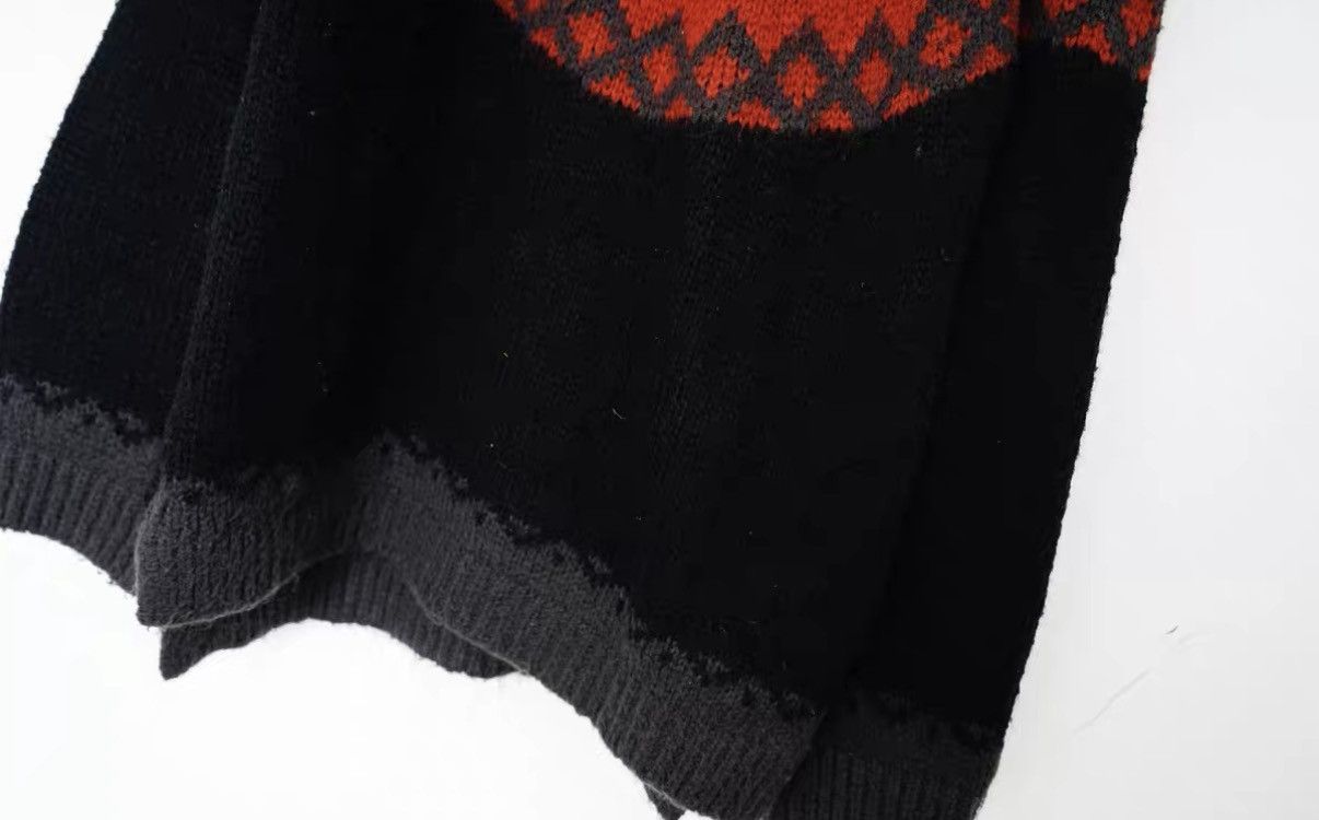 FACTOTUM Factotum Fair Isle High Neck Sweater Size US S / EU 44-46 / 1 - 3 Thumbnail