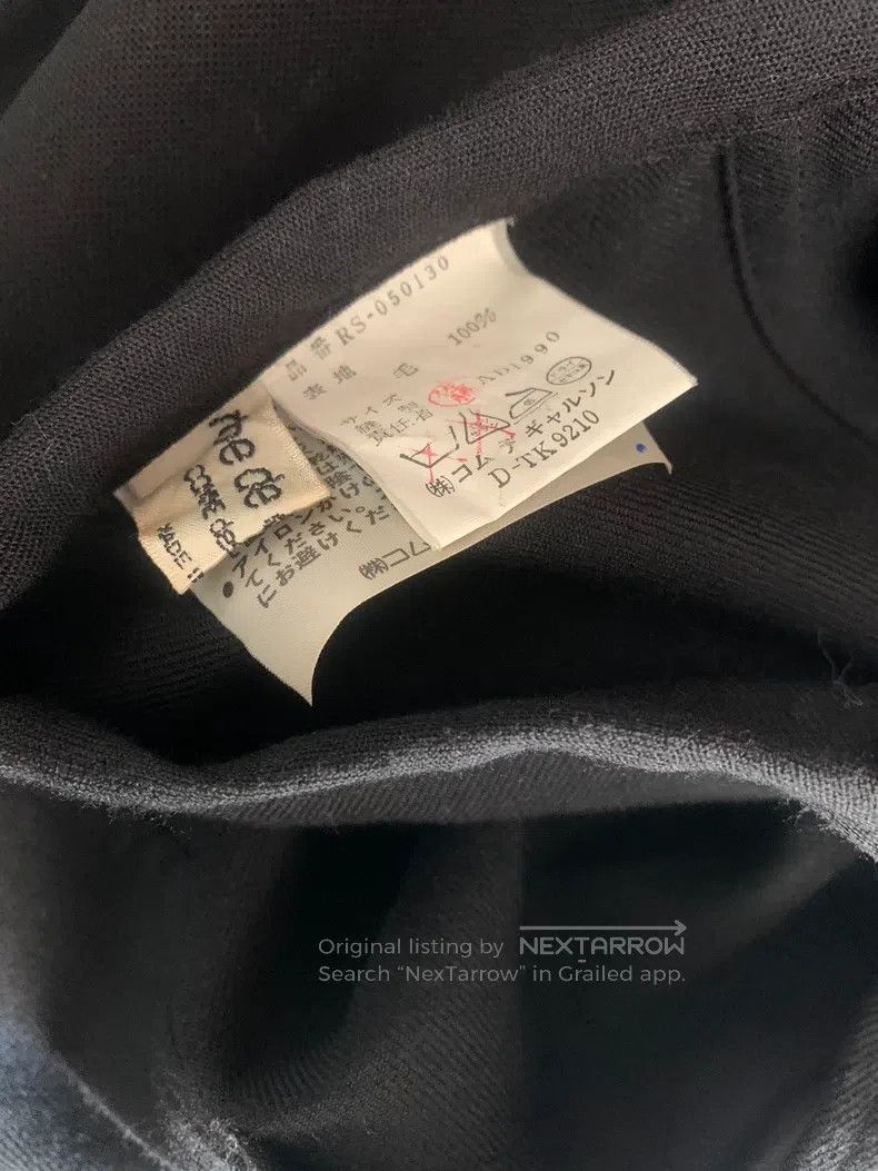 Comme des Garcons Comme Des Garcons Wool skirt Size 25" / US 0 / IT 36 - 5 Thumbnail