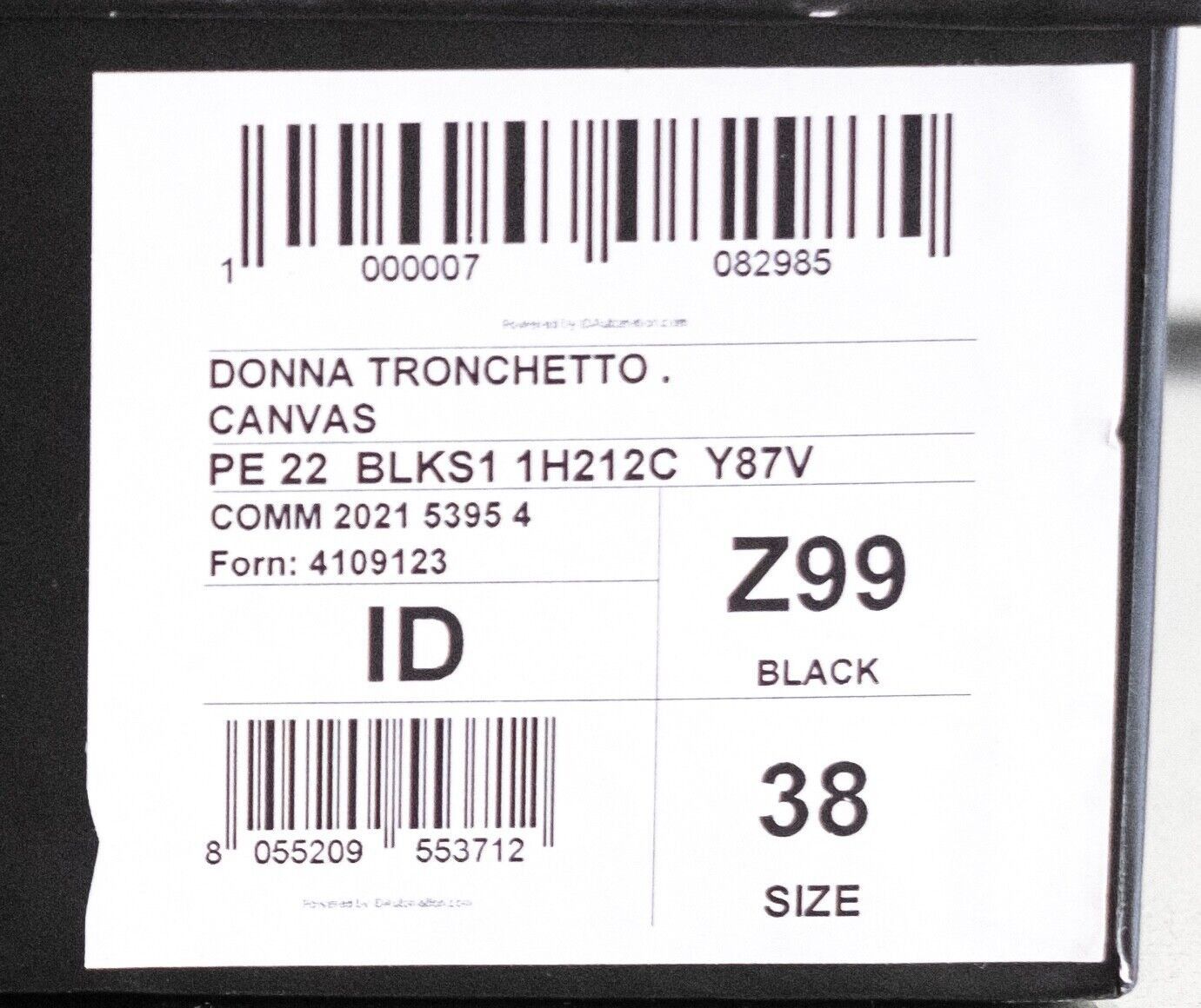 Pinko PINKO Donna Tronchetto Canvas Women Boots Size 38/8 Size US 8 / IT 38 - 14 Thumbnail