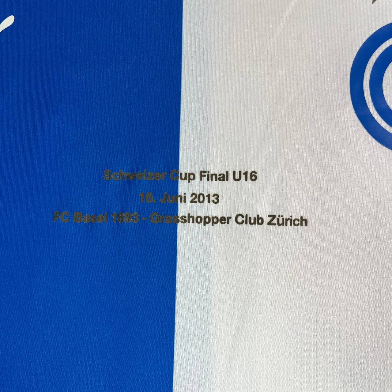 Puma Grasshopper Club Zurich Shirt Puma Number 10 Mens Size M Size US M / EU 48-50 / 2 - 5 Thumbnail