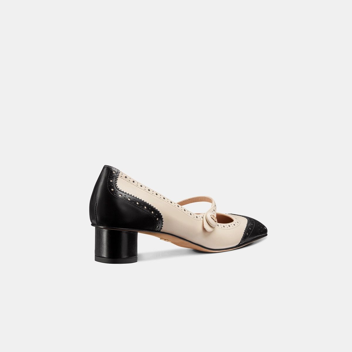 Dior o1bcso1str0225 Spectadior Pump in Black/White Size US 8 / IT 38 - 3 Thumbnail