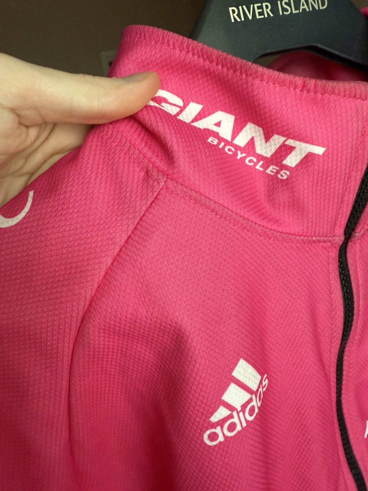 Adidas Vintage Adidas TEAM TELEKOM T-MOBILE cycling Jacket Size US M / EU 48-50 / 2 - 14 Thumbnail