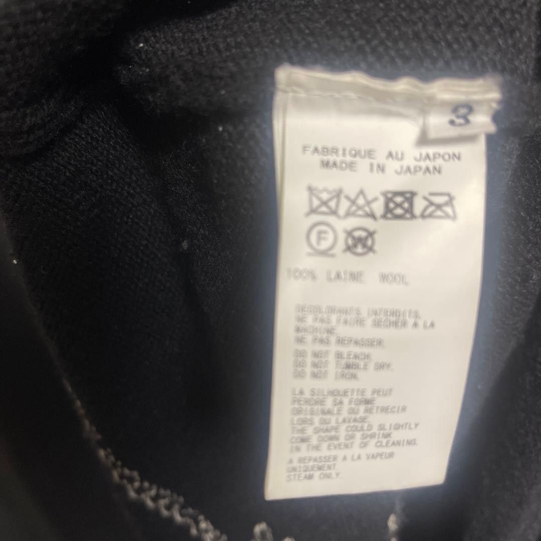 Yohji Yamamoto Yohji Yamamoto POUR HOMME 21aw Asakura Knit Size US L / EU 52-54 / 3 - 2 Thumbnail