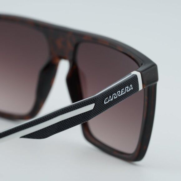 Carrera CARRERA 4019/S 0086 HA Sunglasses Havana Square Frame, Brown Size ONE SIZE - 5 Thumbnail