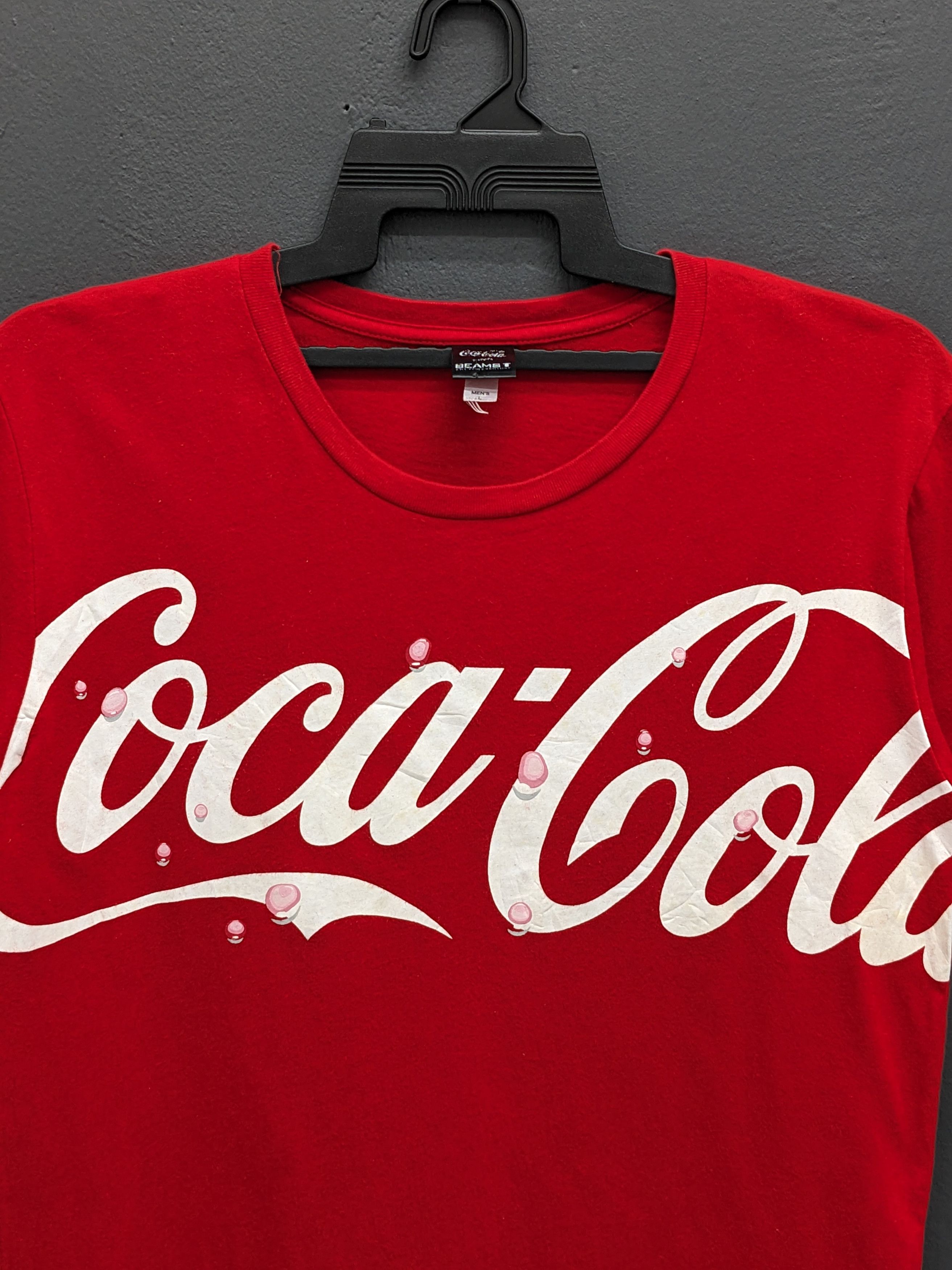 Beams Plus Beams Plus X Coca Cola Tshirt Size US L / EU 52-54 / 3 - 3 Thumbnail