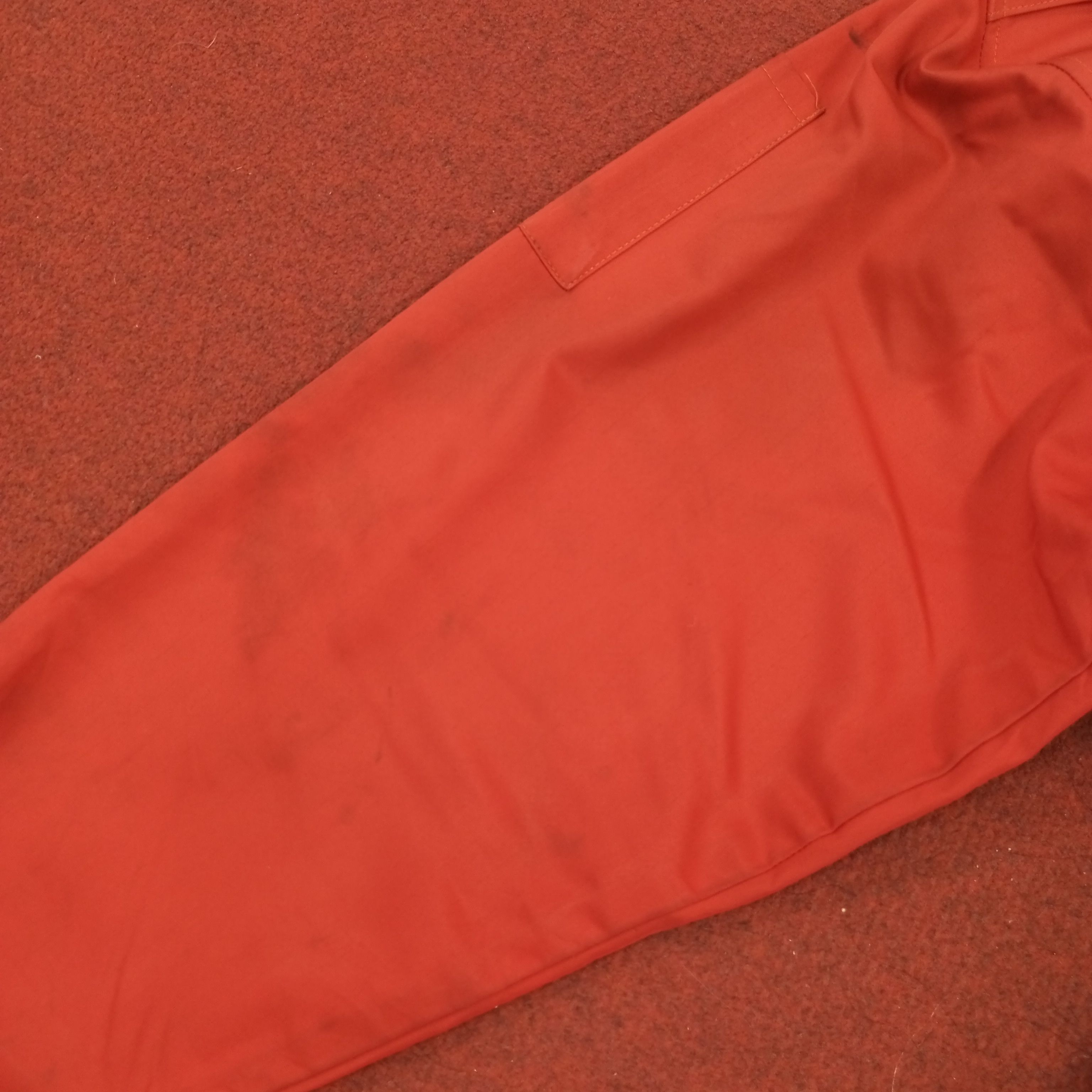Ferrari × Vintage Shell Formula Racing Style Motorsports Jacket Size US L / EU 52-54 / 3 - 6 Thumbnail