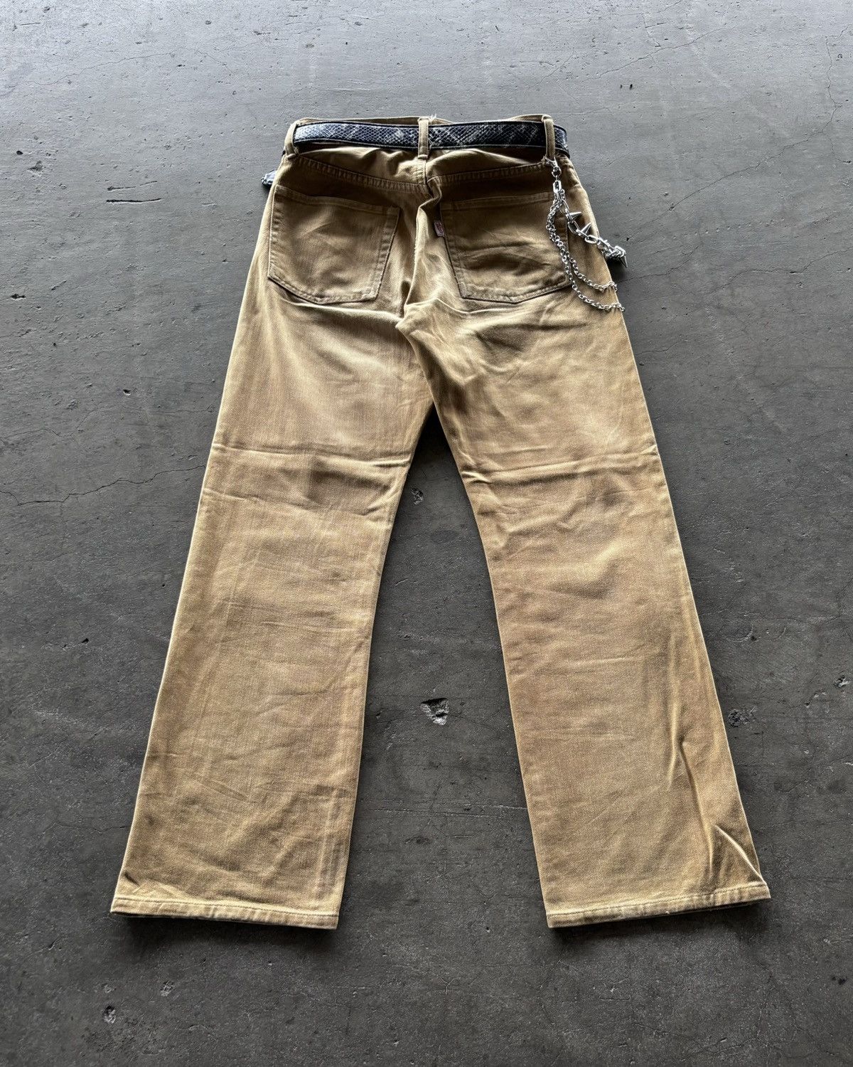 45rpm 45rpm Brown Denim Jeans Made In Japan Size US 30 / EU 46 - 9 Thumbnail