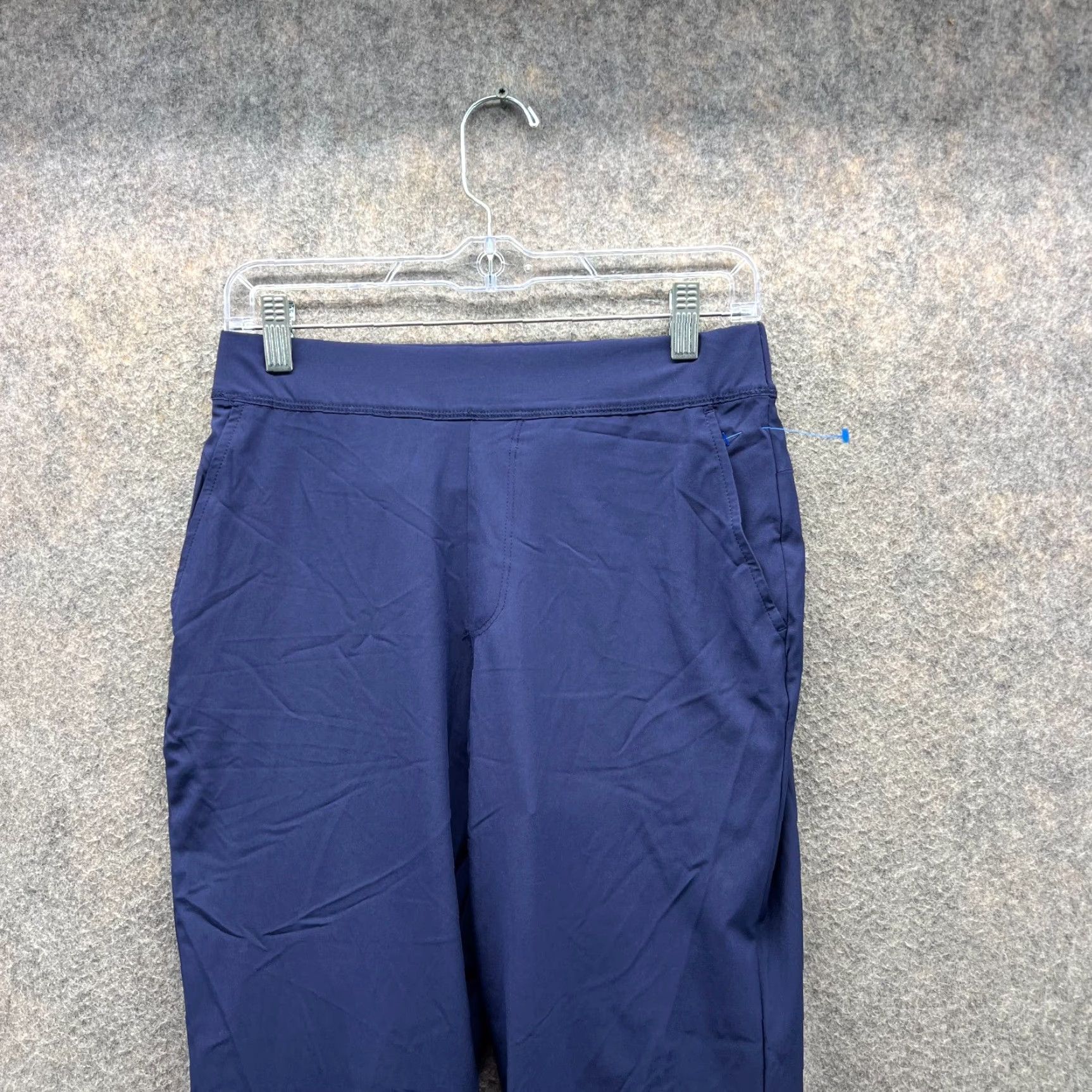 Tommy Bahama VINTAGE Tommy Bahama Pants Women Small Blue Navy Athletic Legging Golf Stretch Size 28" / US 6 / IT 42 - 5 Thumbnail