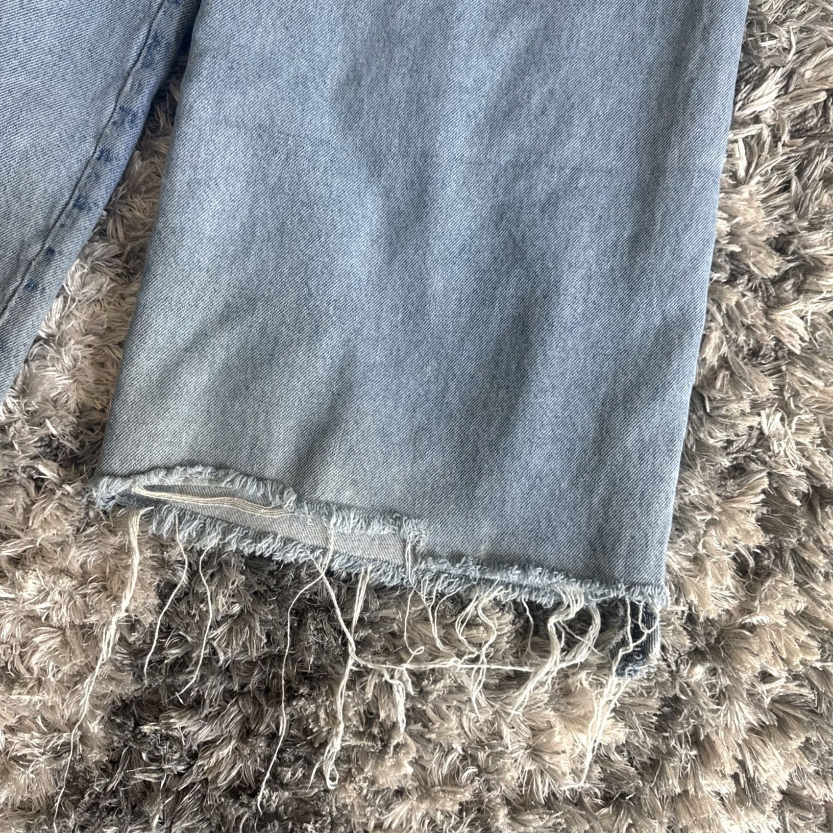 JNCO VINTAGE Jnco Graft Jeans Men’s Size 29x27 Blue Denim Embroidered RARE Y2K 90’s Size US 29 - 5 Thumbnail