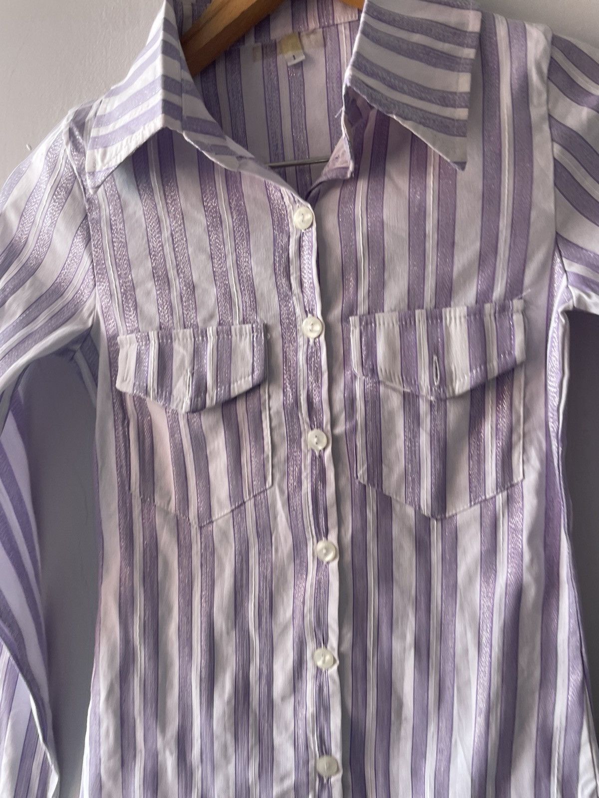 Vintage y2k shirt Size S / US 4 / IT 40 - 10 Thumbnail