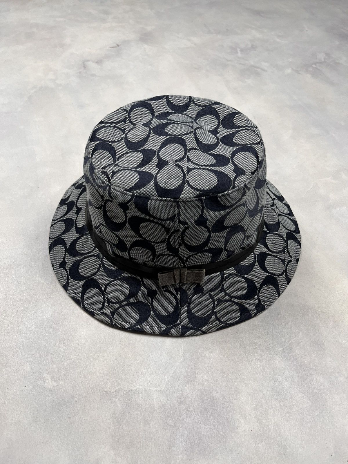 Coach Coach Monogram Buckethat Size ONE SIZE - 1 Thumbnail