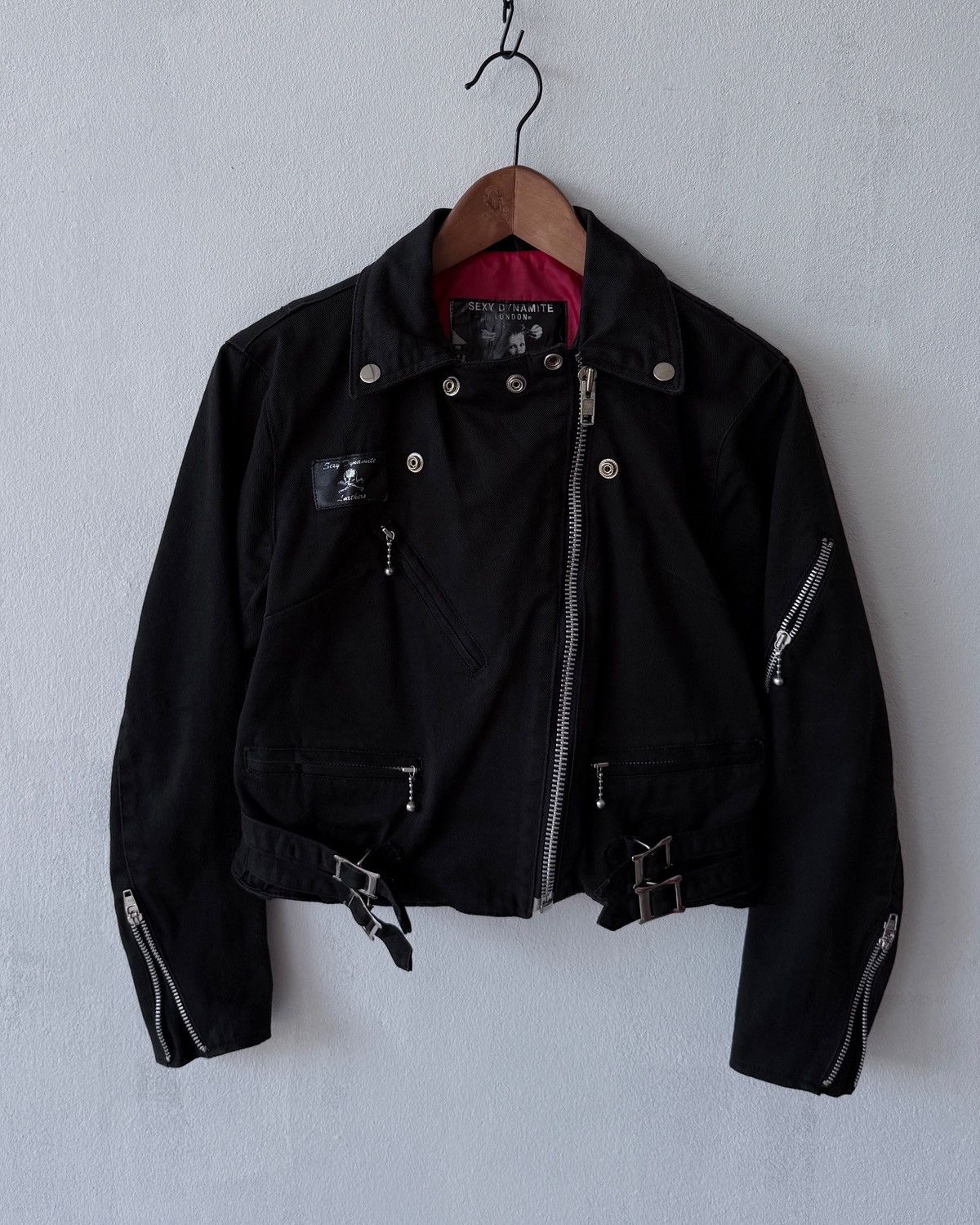 Seditionaries VINTAGE SEXY DYNAMITE JACKET CROPPED PUNK Size M / US 6-8 / IT 42-44 - 4 Thumbnail