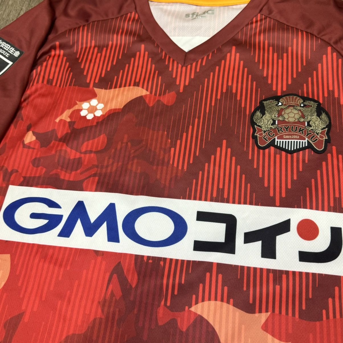 Sports Specialties FC Ryukyu 2022 hone shirt Size US L / EU 52-54 / 3 - 3 Thumbnail