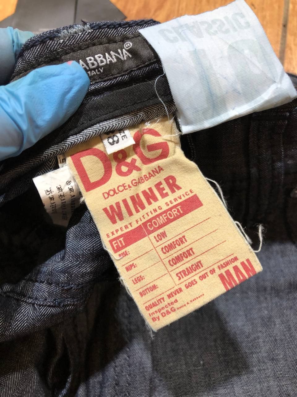 Dolce & Gabbana Dolce&Gabbana Distressed Jeans Size US 38 / EU 54 - 13 Thumbnail
