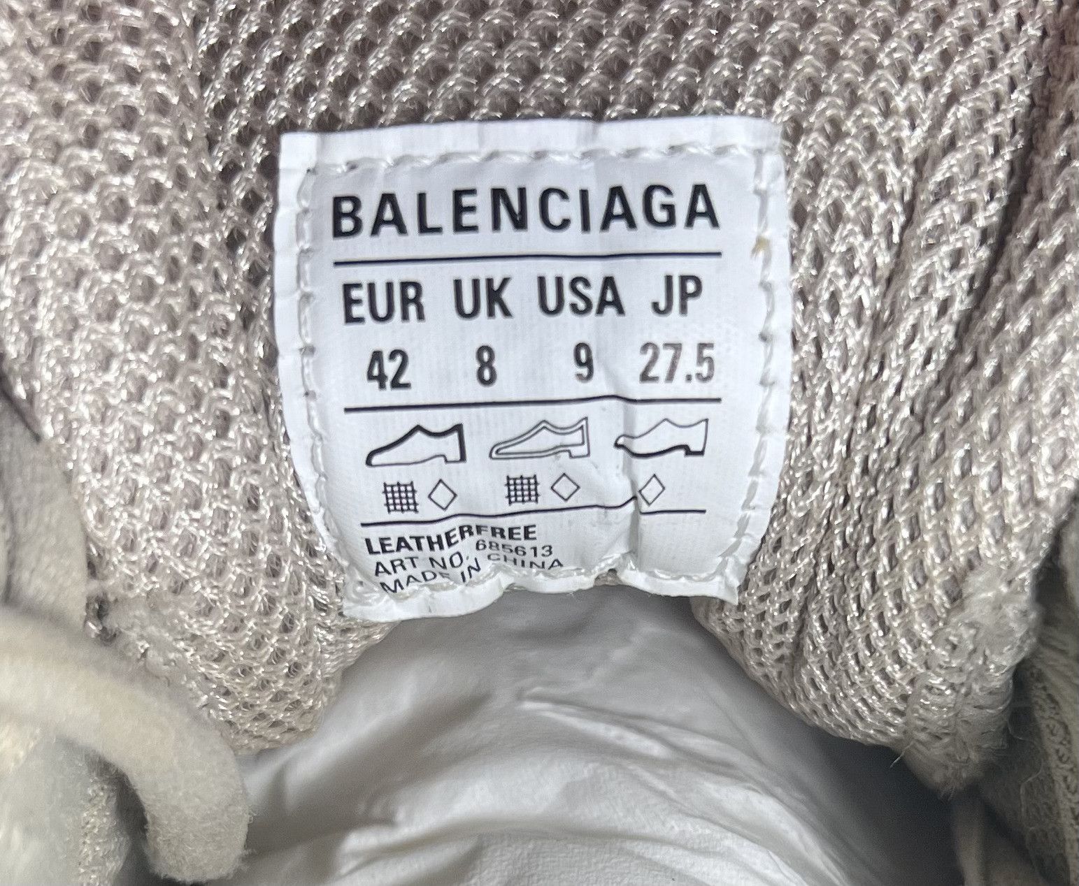 Balenciaga Defender Bouncer Worn Out Sneakers | Grailed