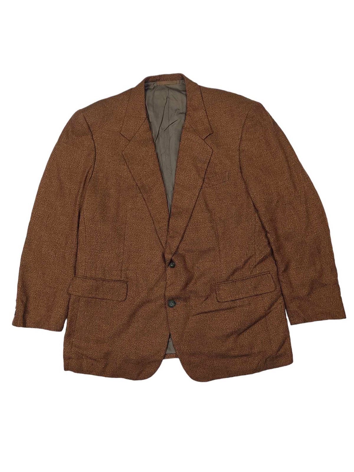 Christian Dior Monsieur × Vintage Vintage Christian Dior Monsieur Wool Tailored Jacket Size 38L - 1 Thumbnail