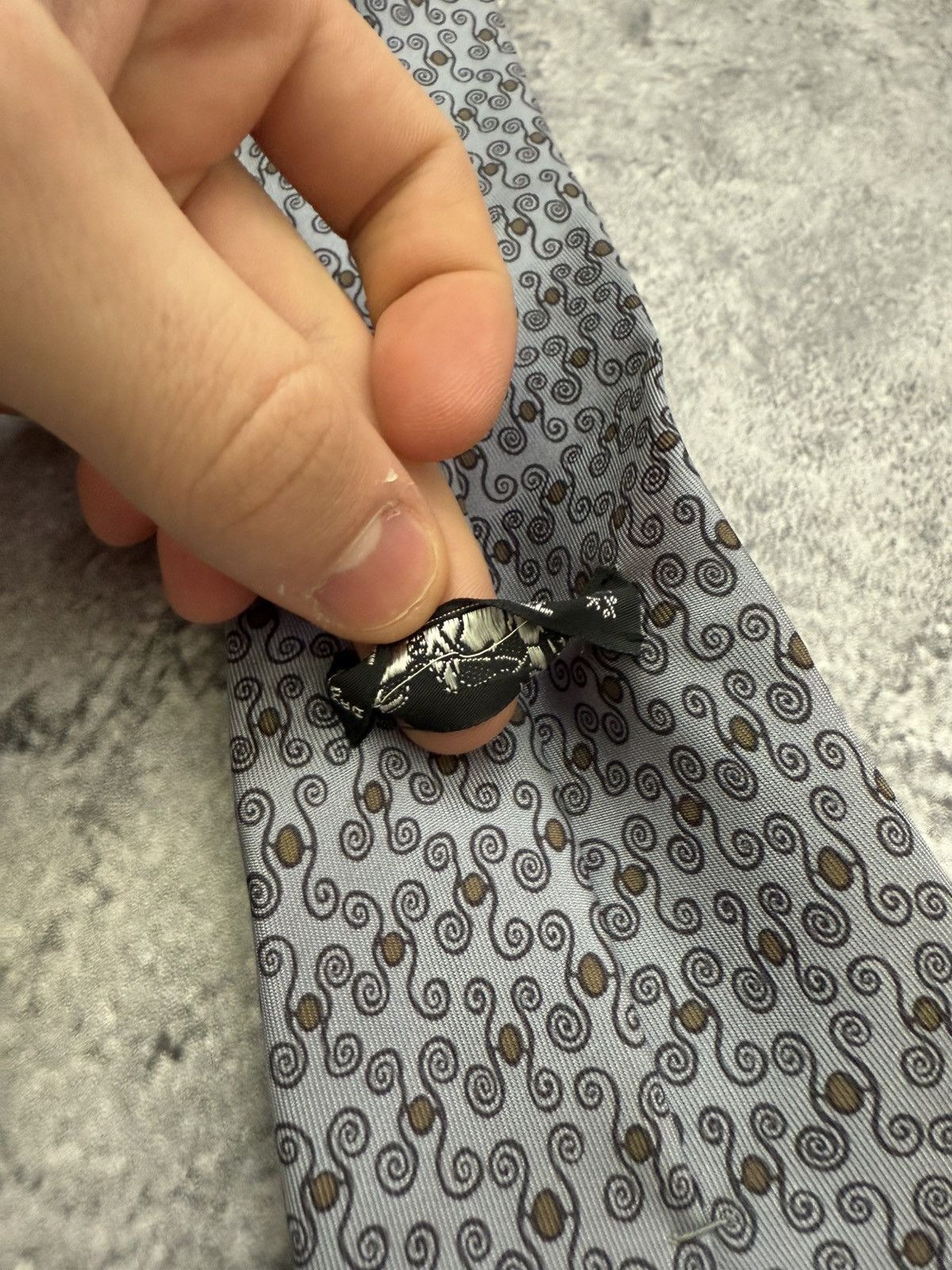 Hermes VINTAGE HERMES TIE Size ONE SIZE - 3 Thumbnail