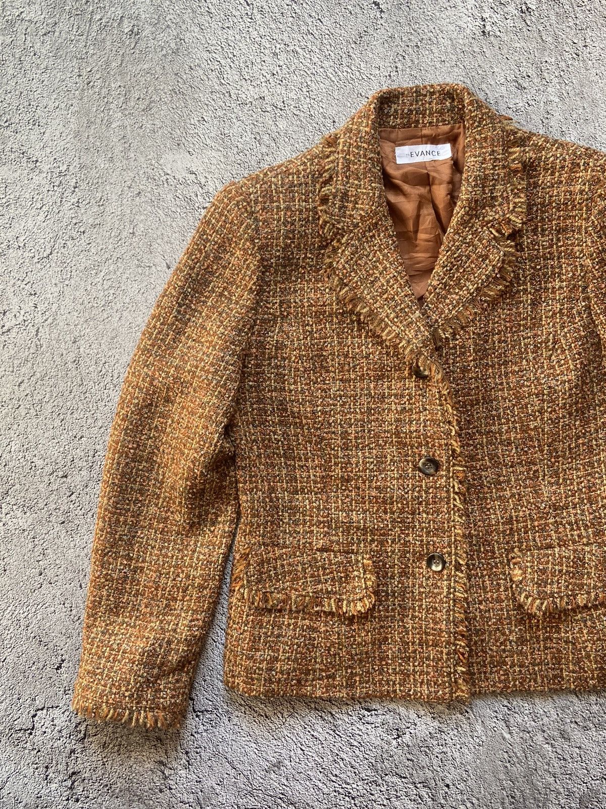 Japanese Brand × Vintage Vintage Japan Archive Blazer Made In Japan Size M / US 6-8 / IT 42-44 - 5 Thumbnail