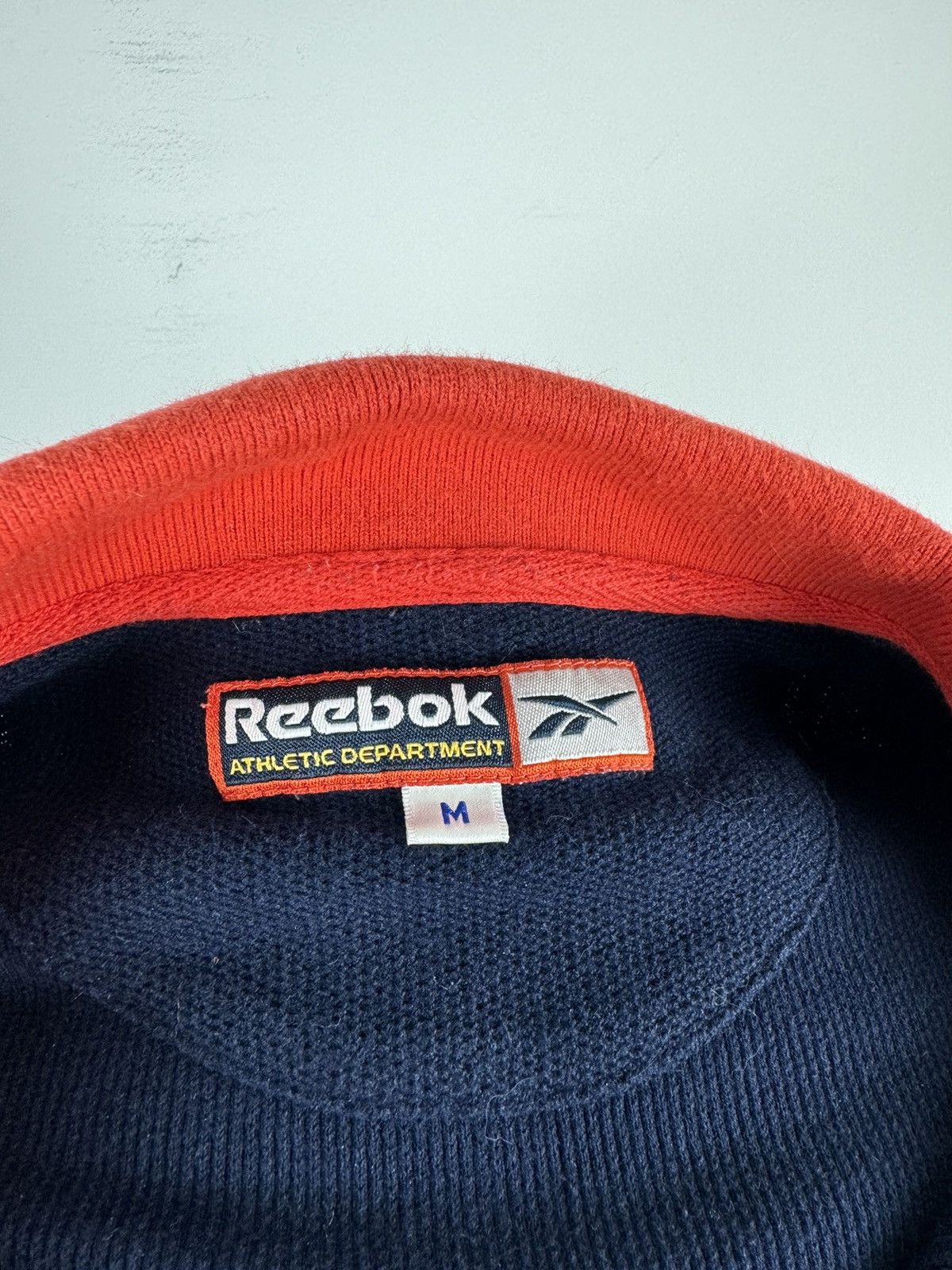 Reebok Men’s Vintage Reebok Polo T-Shirt size M Size US M / EU 48-50 / 2 - 5 Thumbnail