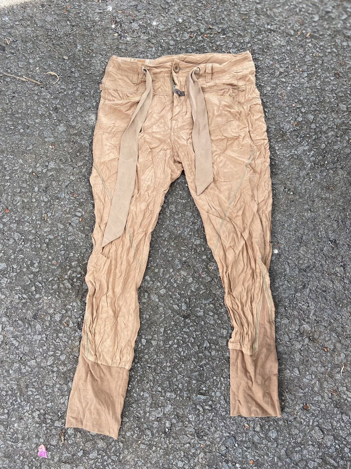 14th Addiction Marithe Francois Girbaud Cargo Pants Waistband For Women Size 24" / US 00 / IT 34 - 1 Thumbnail