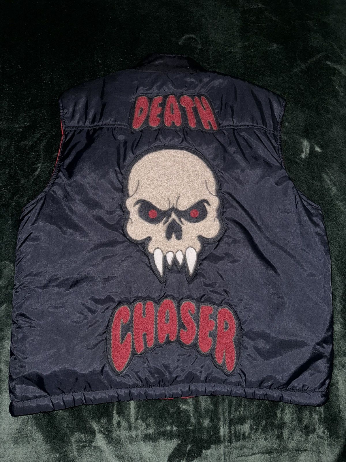Other Black Death Chaser Vest Size US M / EU 48-50 / 2 - 5 Thumbnail