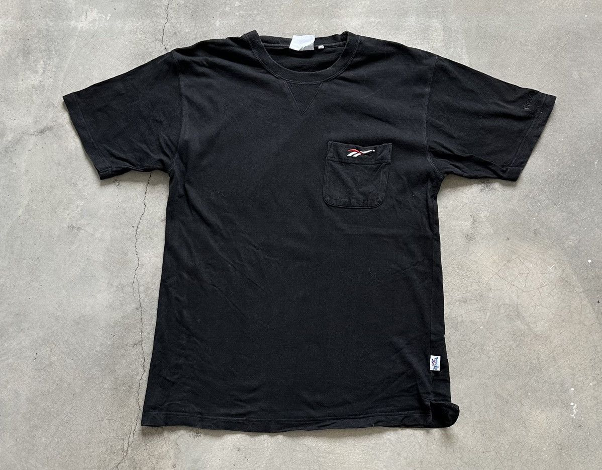Reebok VINTAGE REEBOK LOGO POCKET TEE Size US M / EU 48-50 / 2 - 1 Thumbnail
