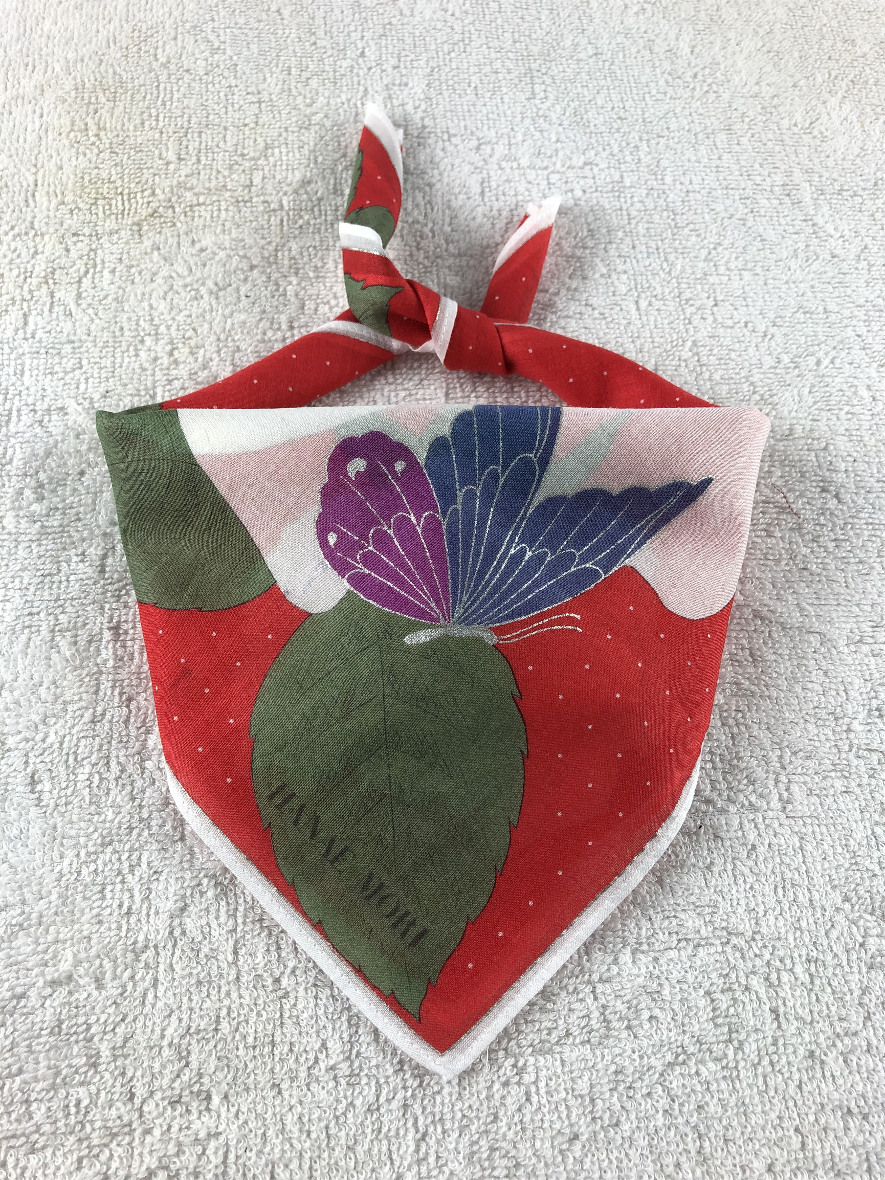 Hanae Mori Hanae Mori Handkerchief / Bandana / Neckerchief Size ONE SIZE - 1 Thumbnail