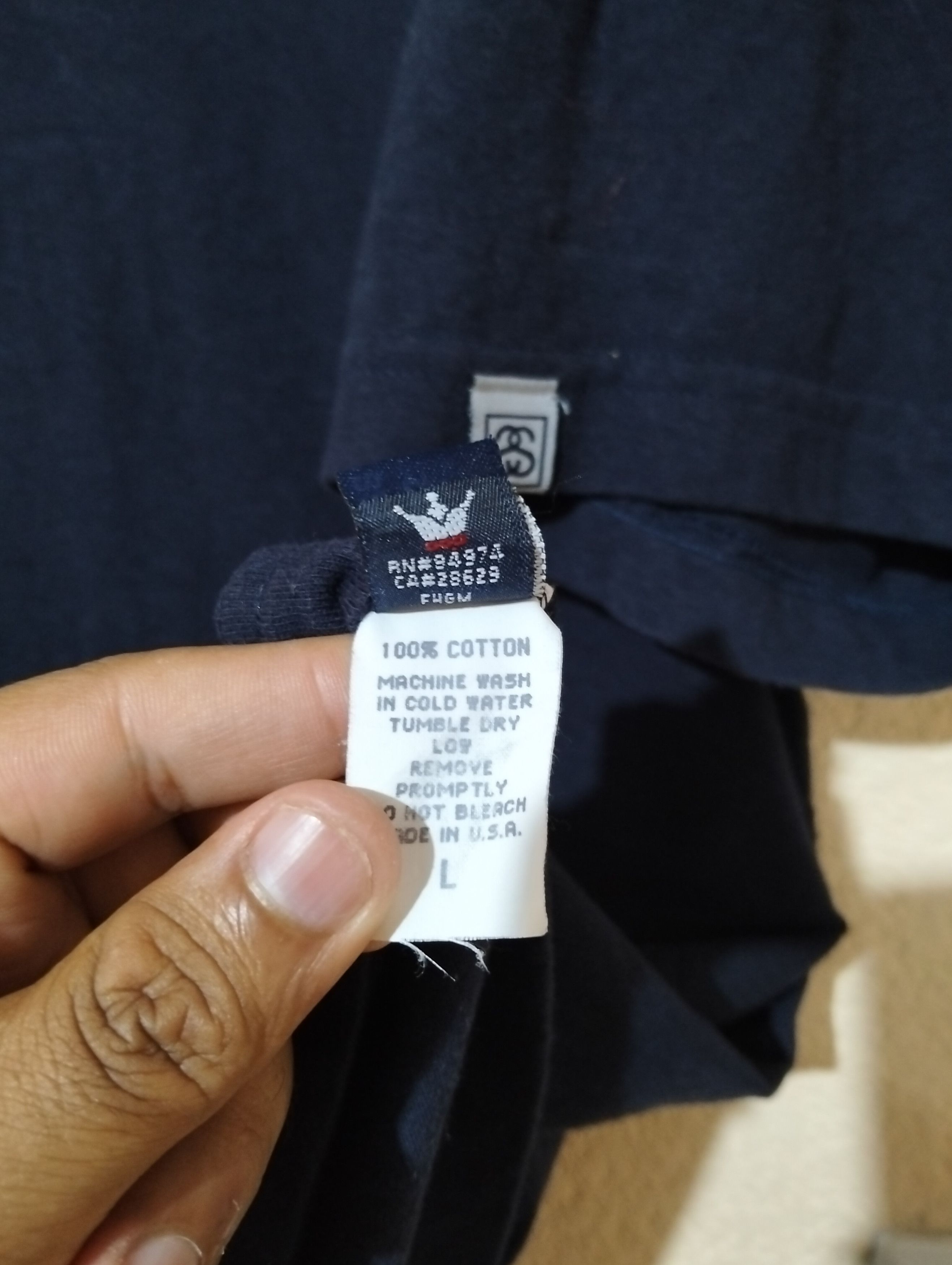 Stussy × Vintage Vintage Stussy Tee 90s Size US L / EU 52-54 / 3 - 7 Thumbnail